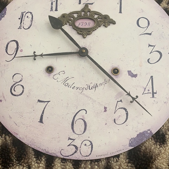 Fun clock / very beautiful - Picture 3 of 6